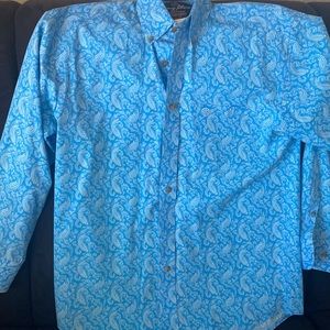 Wrangler Small LONG SLEEVE BUTTON DOWN